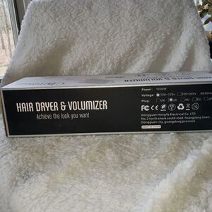 Hair Dryer Volumizer 
